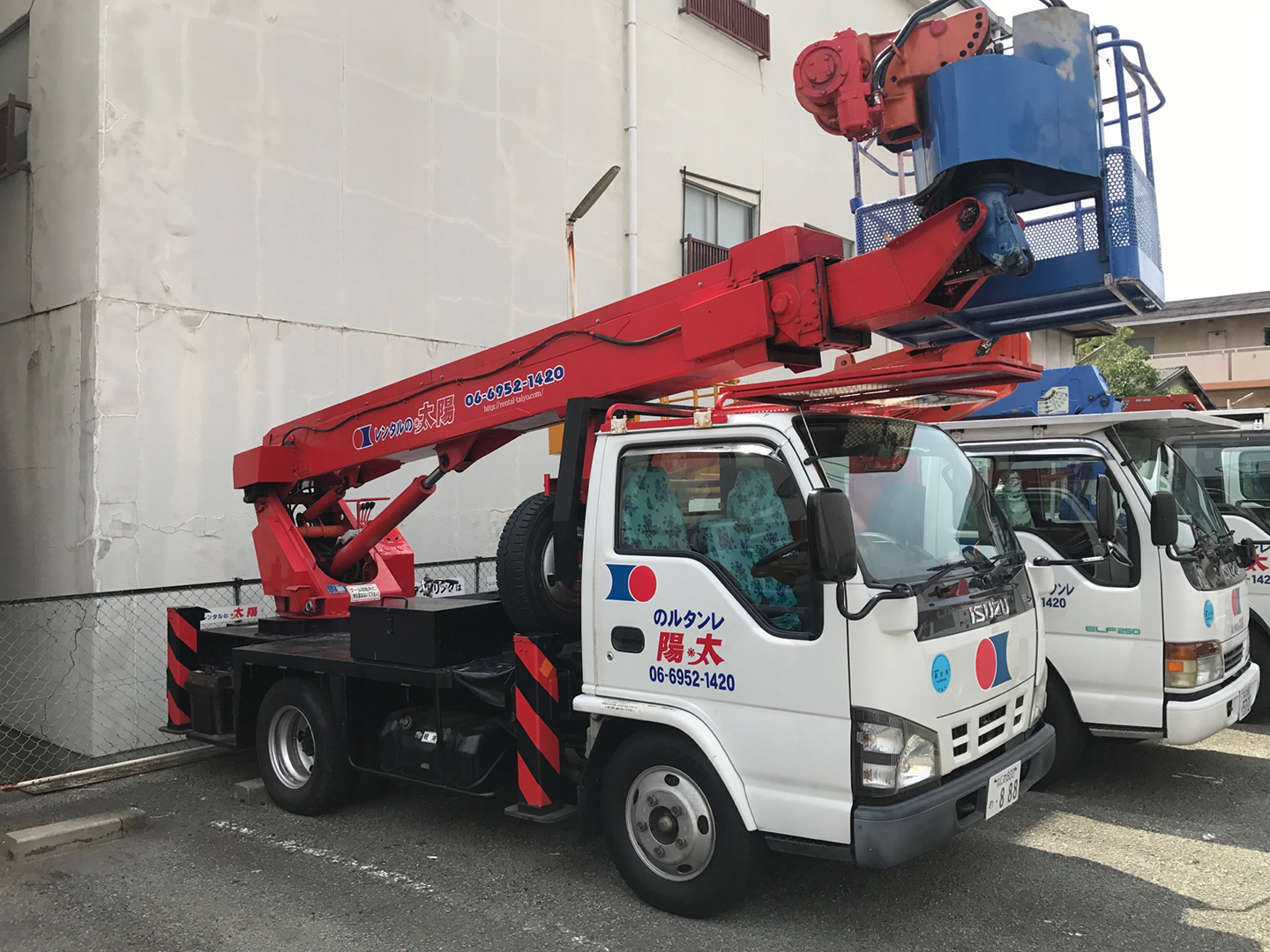 13.5ｍ クレーン付