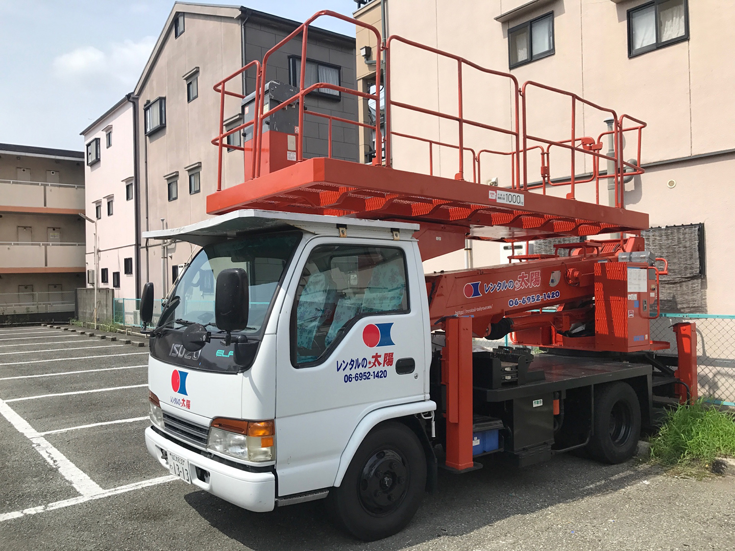 12ｍ デッキタイプ